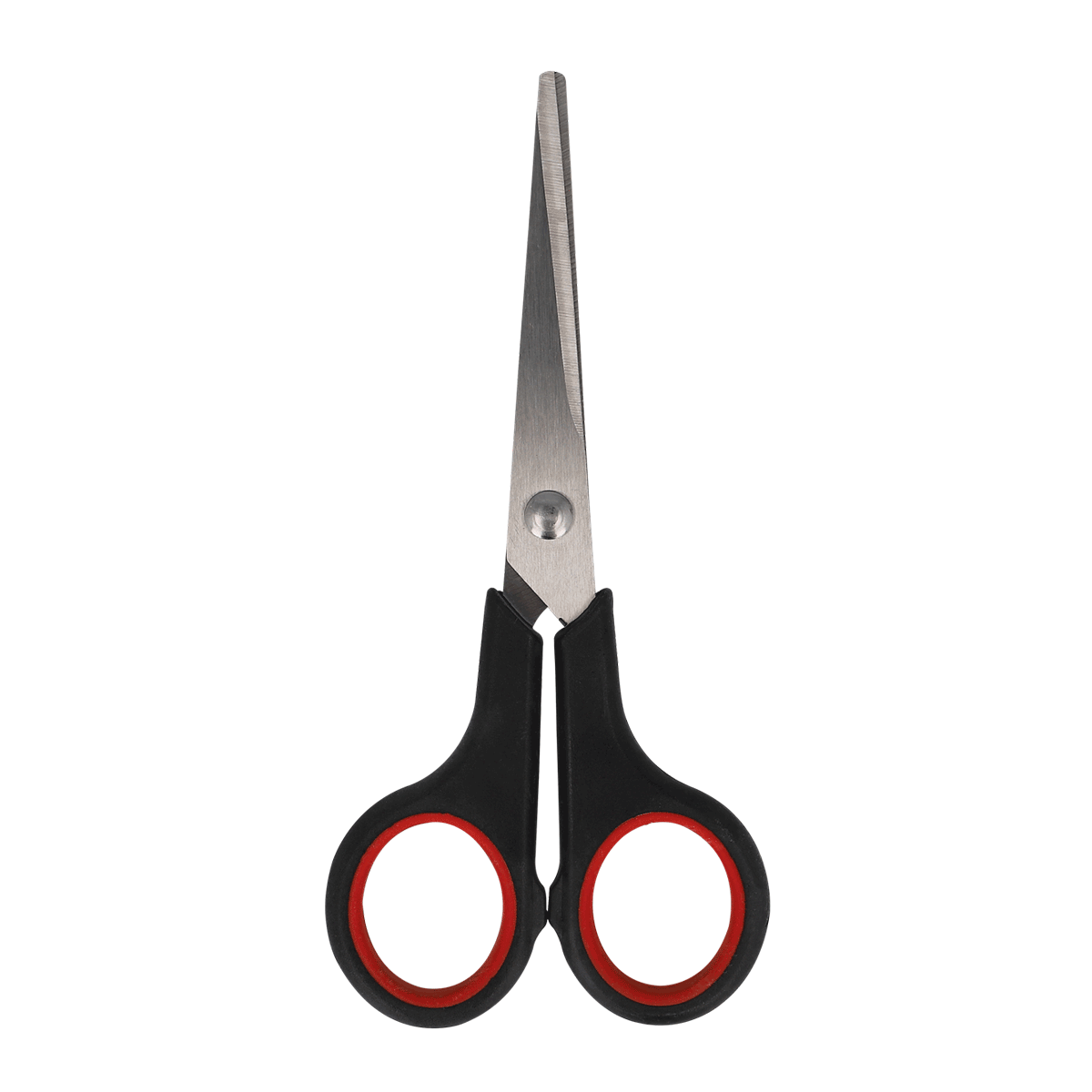 Schere, Nagelschere, Schneide, Edelstahl, Schwarz-Rroote Griffe, Schere, Schneiderschere, Schneide, Stahl, Griff, Schere, Schneiderschere, Haarschneideschere, Stahlklinge, Griffschalen