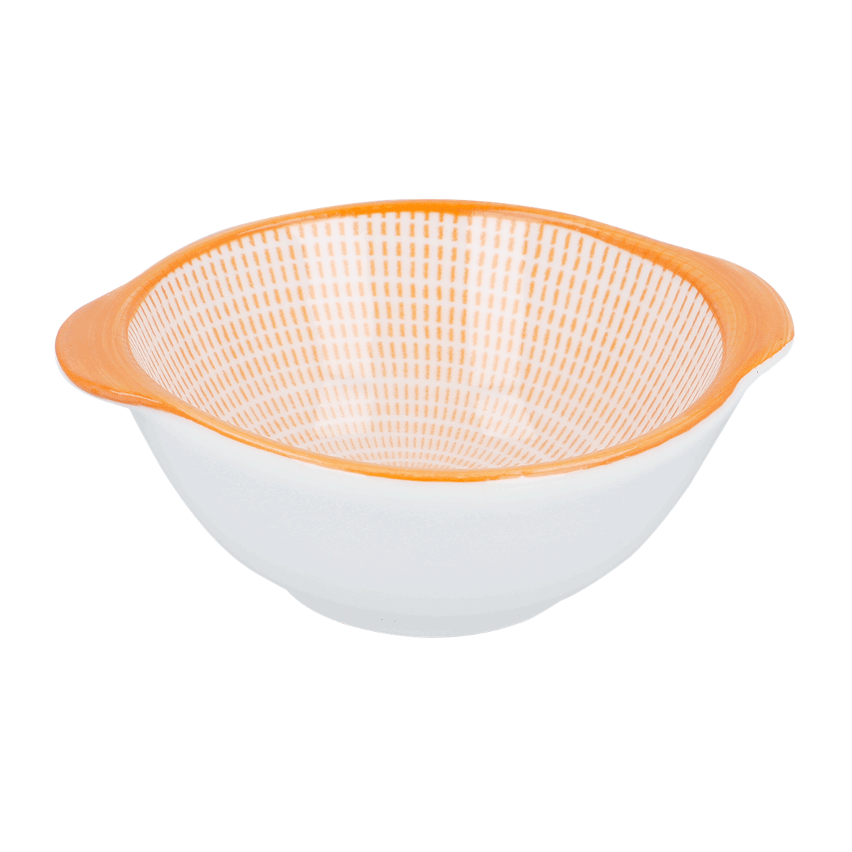 Küchensieb, Küche, Abtropfbehälter, Oranger Rand, Sieb, Colander, Korb, Orangener Rand, Weißes Innenteil, Küchentool, Colander, Sieb, Oranger Rand, weiße Schüssel, Küchenutensil