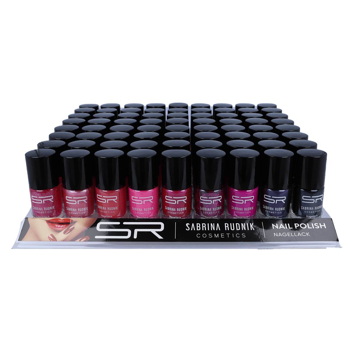Nagellack, Nagellackfarbe, Kosmetik, Maniküre, Farben набор, Nagellack, Nail Polish, Nagellack-Set, Schwarze Fläschchen, Kunststofffläschchen, Nagellack, Nail Polish, Lacksteg?