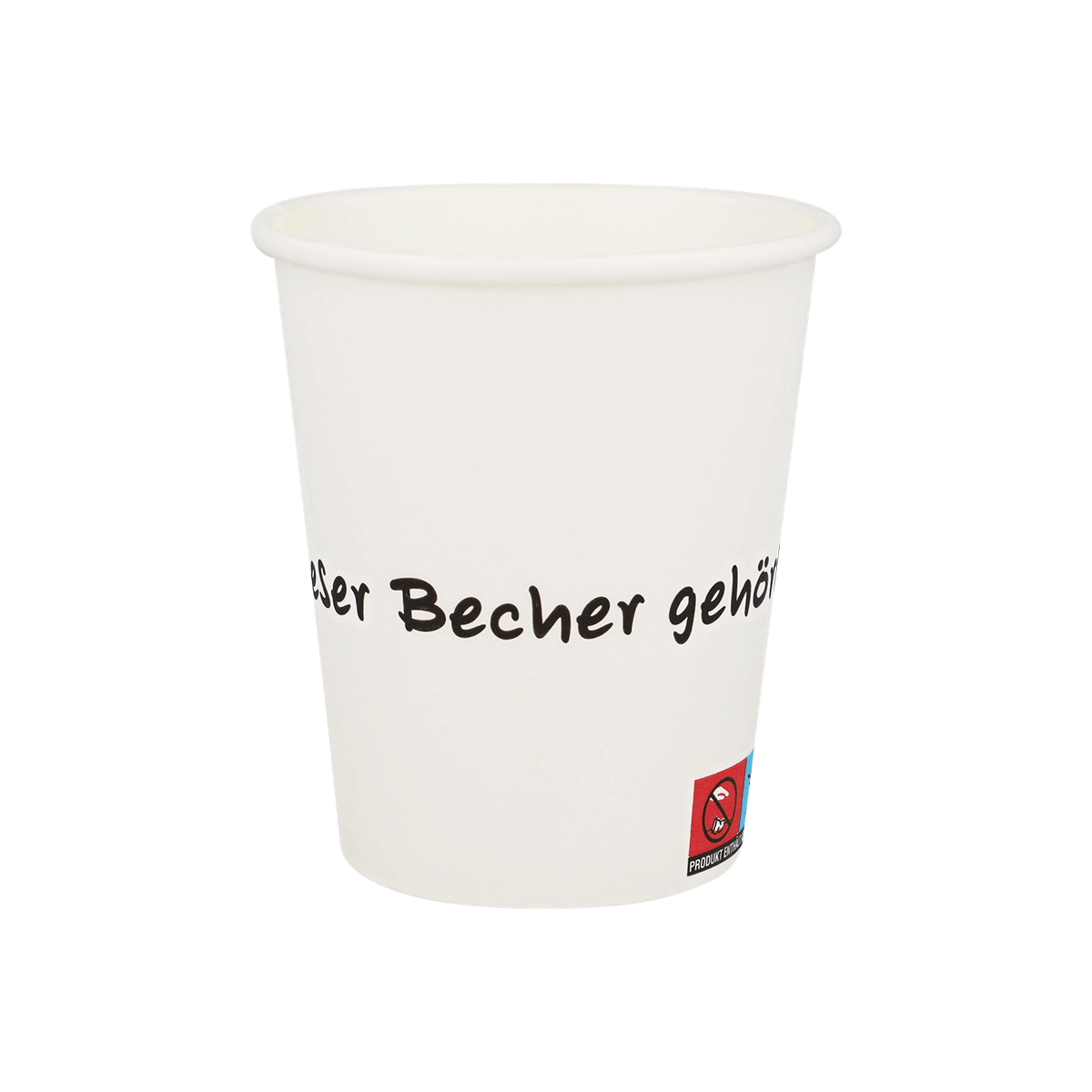 Becher, Papier, Becher weiß, Einwegbecher, Küchenutensil