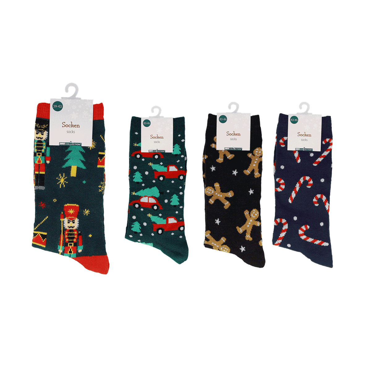 Socken, Weihnachten, Geschenke, Gemustert, Stützstrümpfe