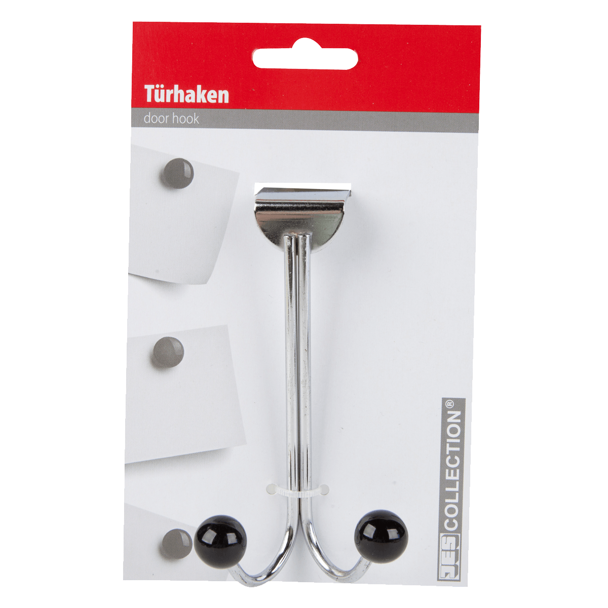 Türhaken, Metallhaken, Doppelhaken, Wandmontage, Chrom, Türhaken, Doppelhaken, Metall, Chrom, Garderobenhaken, Türhaken, Garderobenhaken, Metallhaken, Chromstahl, Kleiderhaken