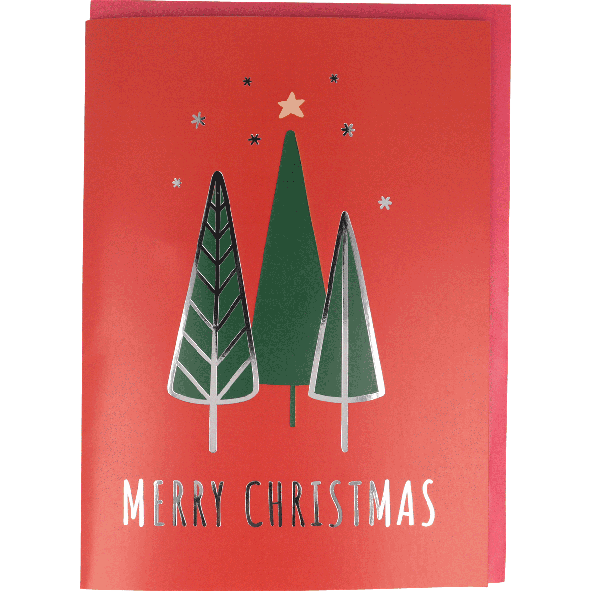 weihnachtskarte, weihnachtskarte rot, weihnachtliche gruenblätter, stern, merry christmas