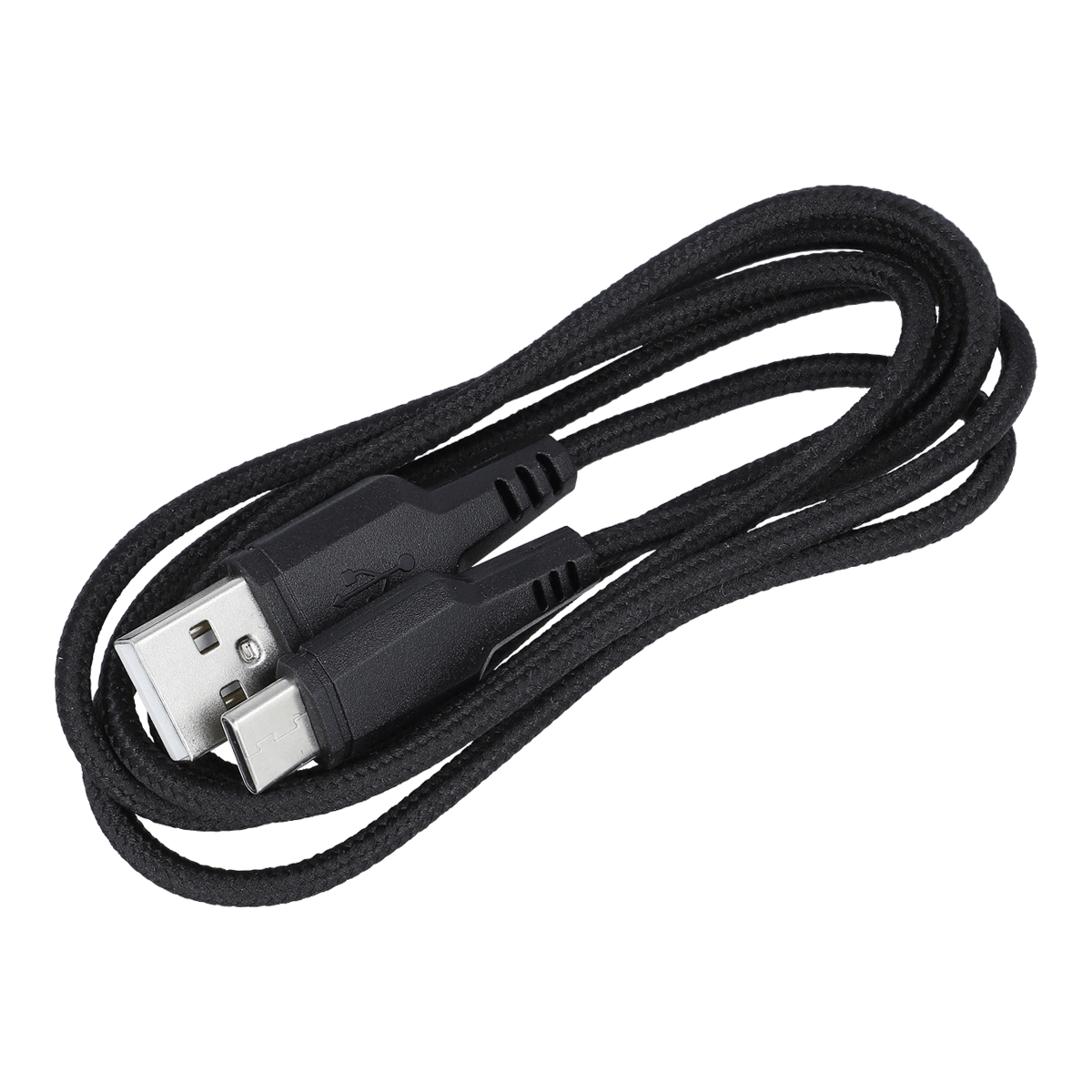 USB-Kabel, Ladekabel, Micro-USB, USB-A, geflochten, USB-Kabel, Micro-USB, Ladekabel, Geflochten, Lang, USB-Kabel, Micro-USB-Stecker, geflochtenes Kabel, schwarz, Ladekabel