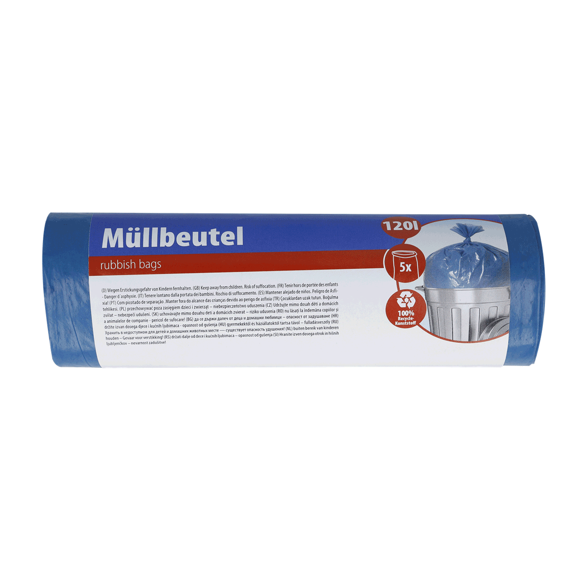 Müllbeutel, Rubbish bags, 120l, Plastikbeutel, Sack, Müllbeutel, Abfallbeutel, Rubbish bags, 120l, Kunststoffbeutel, Müllbeutel, Rubbish bags, 120L, Kunststoff, Beutelrolle
