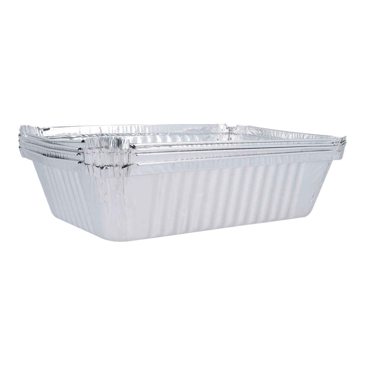 Aluminium-Backblech, Alufolie, Einweg-Backform, Backform-Format, Vertikale Riffelung, Alu-Pfanne, Einweg-Behälter, Aluminium-Backblech, Aluminium-Behälter, Aluminium-Tray, Aluminium-Tablett, Alufolien-Tablett, Einweg-Tablett, Backblech aus Aluminium, Foil