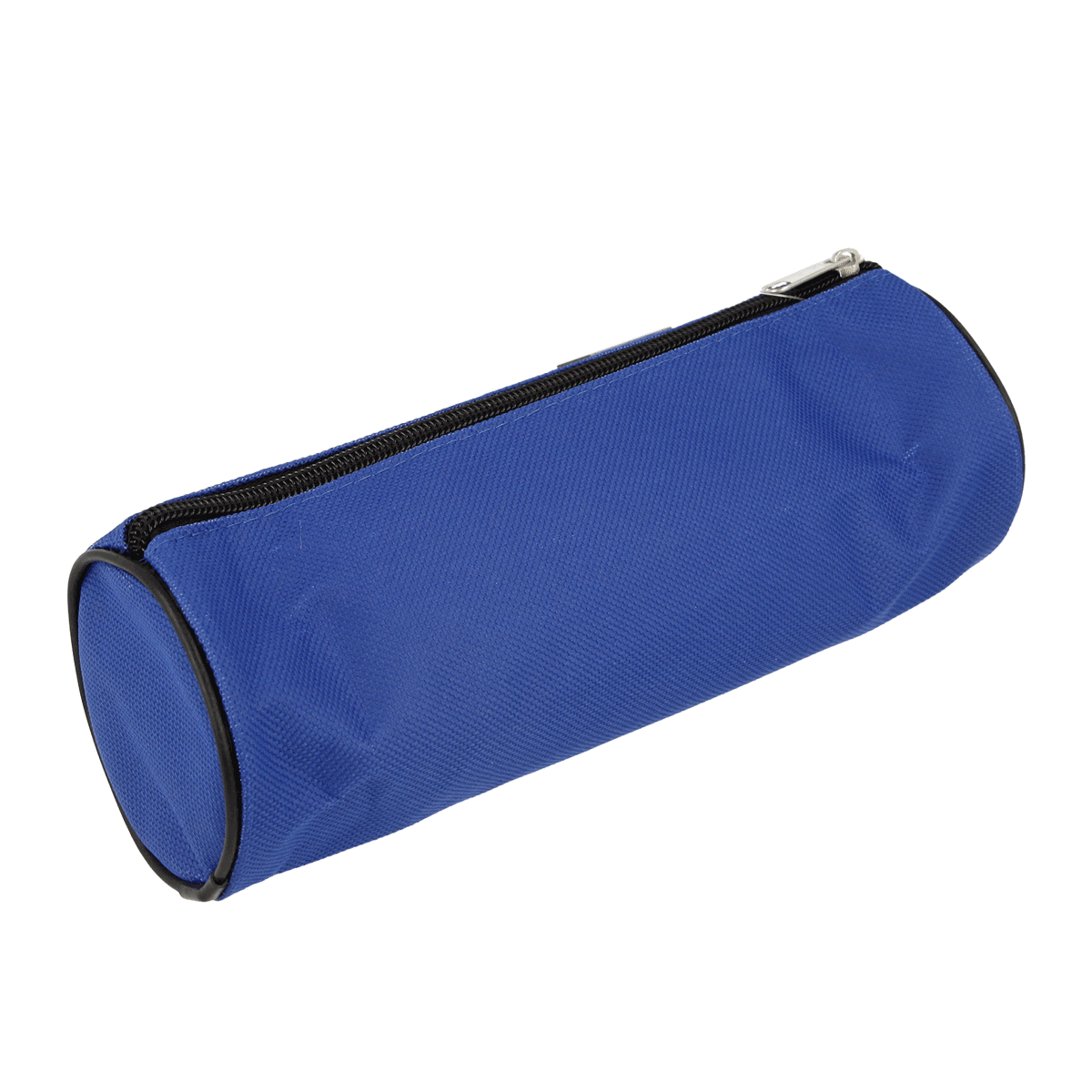 Stiftetui, Kulturtasche, Stoffetui, Reißverschluss, Blau, Penal, Blau, Reißverschluss, Zylinder, Stoff,  Stiftetasche,  Blau,  Reißverschluss,  Zylindrisch,  Kosmetiktasche