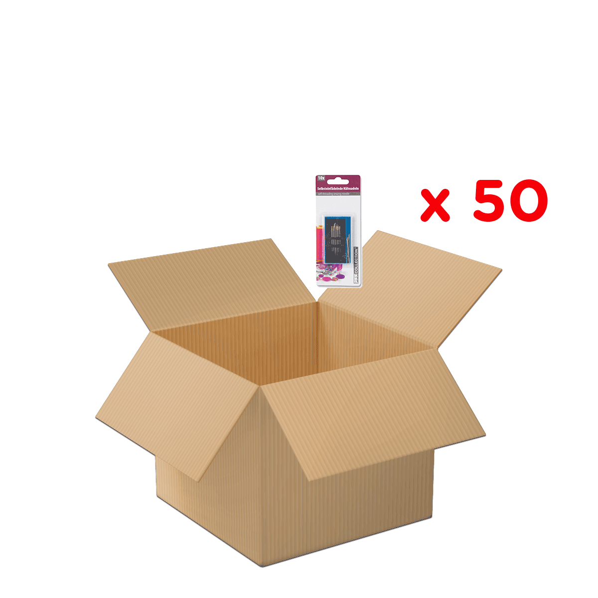 Kartonschachtel, offene Box, Kartonbox, Versandkarton, 50 Stück, Umzugskarton, Karton, Offene Box, Packkarton, Faltkarton, kartonbox, expresswell, packaging, open-box, set-50