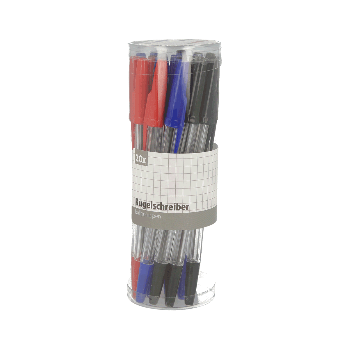 Kugelschreiber, Stift-Set, Mehrfarbig Stifte, 20er-Set, Kunststoffkappe, Kugelschreiber, BallpointPen, Schreiber, Kugelschreiber-Set, Mehrfarbig, Kugelschreiber, Kugelschreiber-Set, Ballpoint Pen, Schreibgerät, Multicolor