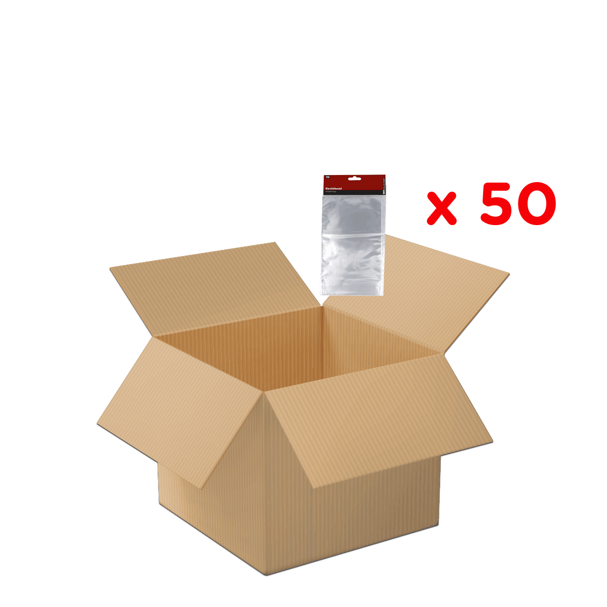 Kartonschachtel, Umzugskarton, offen, mit Packmaterial, großes Set, kartonbox, verpackung, karton, transportbox, inhalt 50x, kartonbox, verpackungskarton, kartonbox-öffnung, zubehör, 50-stück