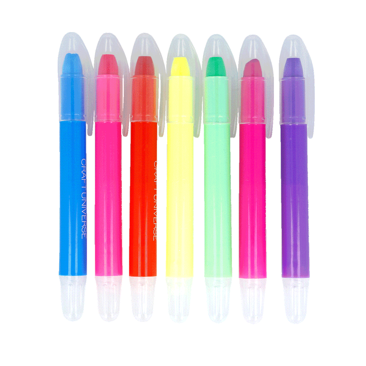 Markerstifte, Highlightstifte, Farbenfroh, Kalligrafie-Spitze, Feine Linien, Marker, Marker-Set, Schulbedarf, Leuchtfarben, Farben, Markerstift, Hochlader, Mehrfarbig, Kunststoffkappe, Kreuzspitz