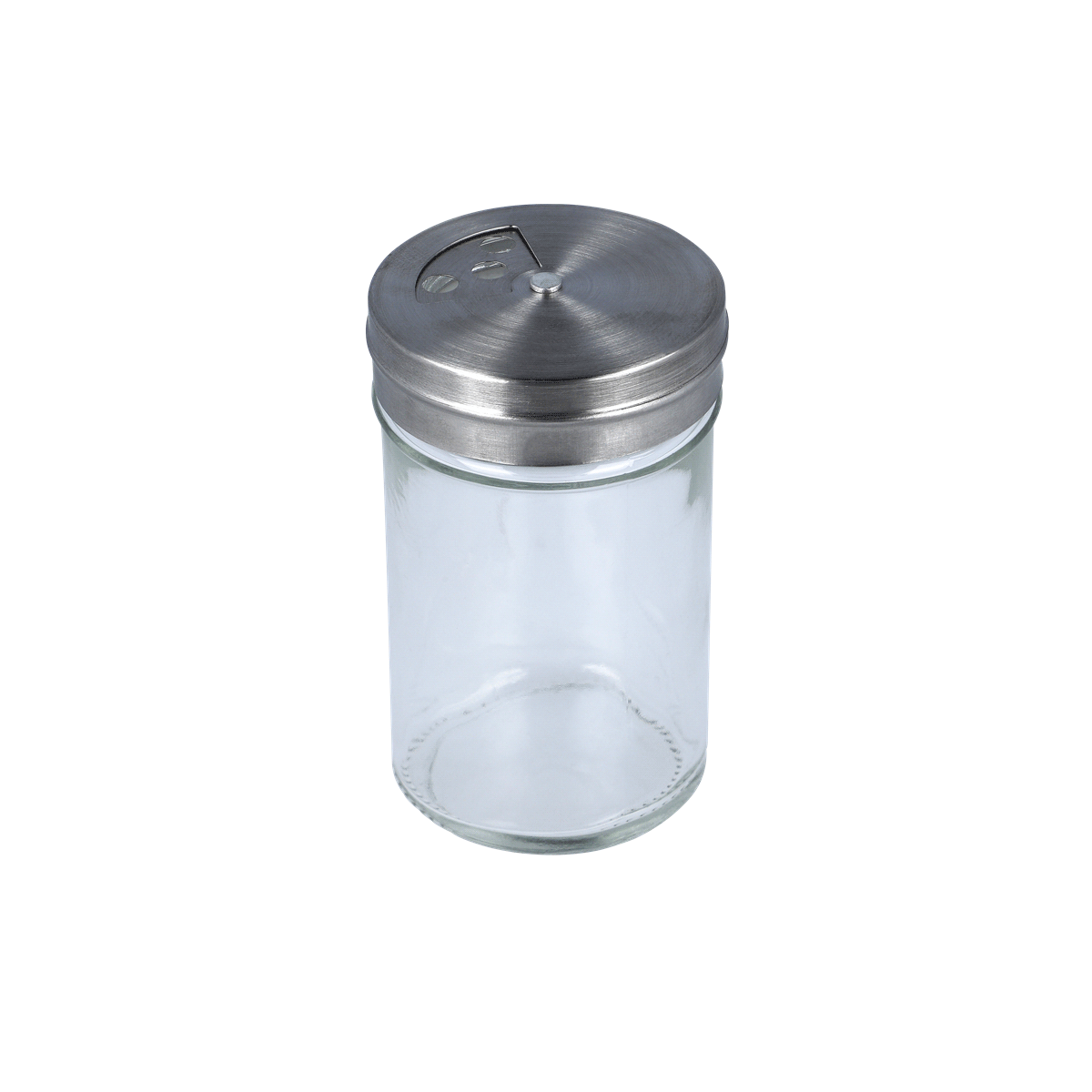 Glasbehälter, Gewürzglas, Salzstreuer, Küchenbehälter, Stahldeckel, Glasbehälter, Gewürzglas, Metalldeckel, transparent, Küchenaufbewahrung, Gläser, Salzstreuer, Glasbehälter, Schraubdeckel, Küchengefäß