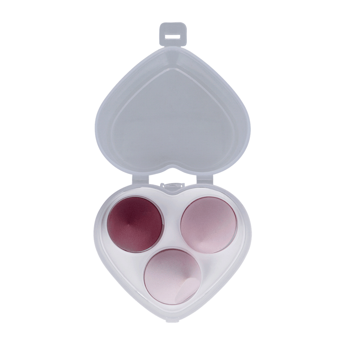 Nagelkunst, Lippenpalette, Make-up-Set, drei Farbtöne, Pinkmauve, makeup, lip, lipstick, blush, palette,  makeup, mirror, lip palette, rosy shades, compact
