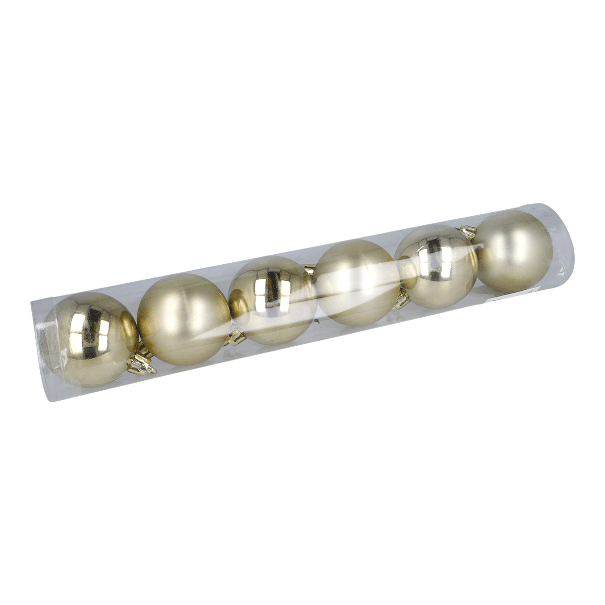 Weihnachtskugeln, Weihnachtsbaumschmuck, Glaskugeln, Goldene Kugeln, Kugelset