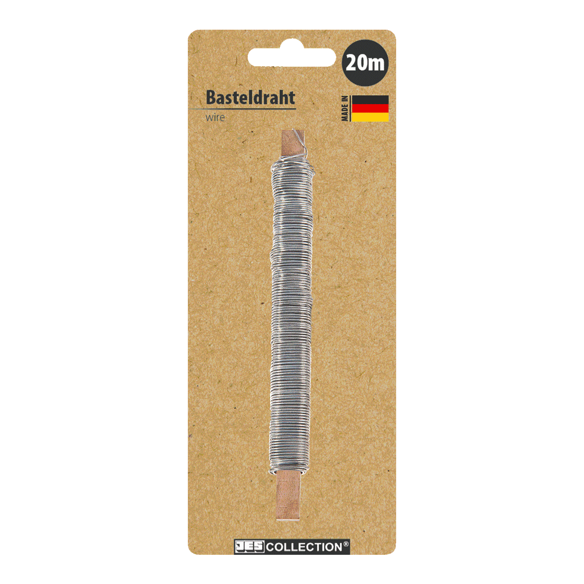 draht, wire, basteldraht, 20m, kabel