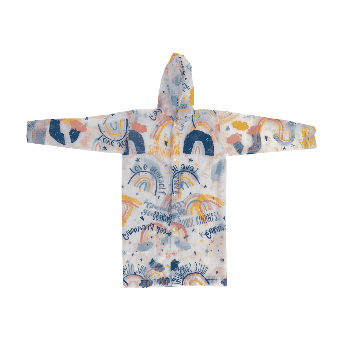 Hoodie, Fleece, Regenbogen Muster, Kindergröße, Weiches Material, Hoodie, Sweatshirt, Regenbogen, Abstrakter Druck, Langarm, Hoodie, Fleece, Regenbogen Muster, Kindergröße, Allover Druck