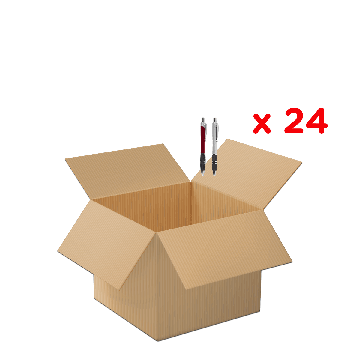 Kartons, Umzugskarton, offen Box, Stifte, Set, Kartonbox, Kartonverpackung, Box, Kartonage, Verpackung, Kartonbox, offenes Karton, Box, Karton, Verpackung