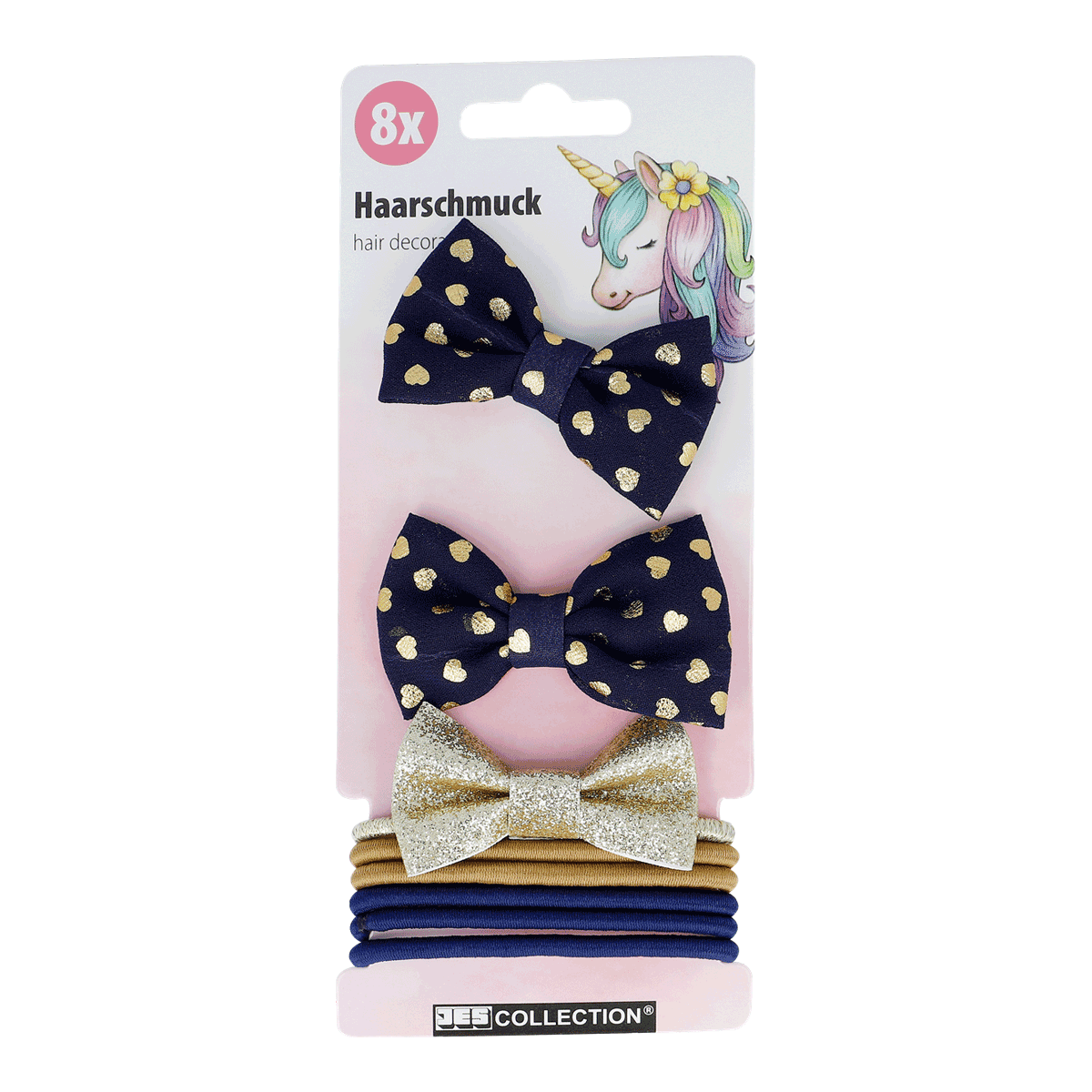 Haarzubehör, Haarband, Schleife, Glitzer, Unicornen-Design, Haarzubehör, Haarschmuck, Schleifen, Gummiband, Glitzer, Haarspange, Haarschmuck, Haarband, Gummiband, Glitzer-Accessoire