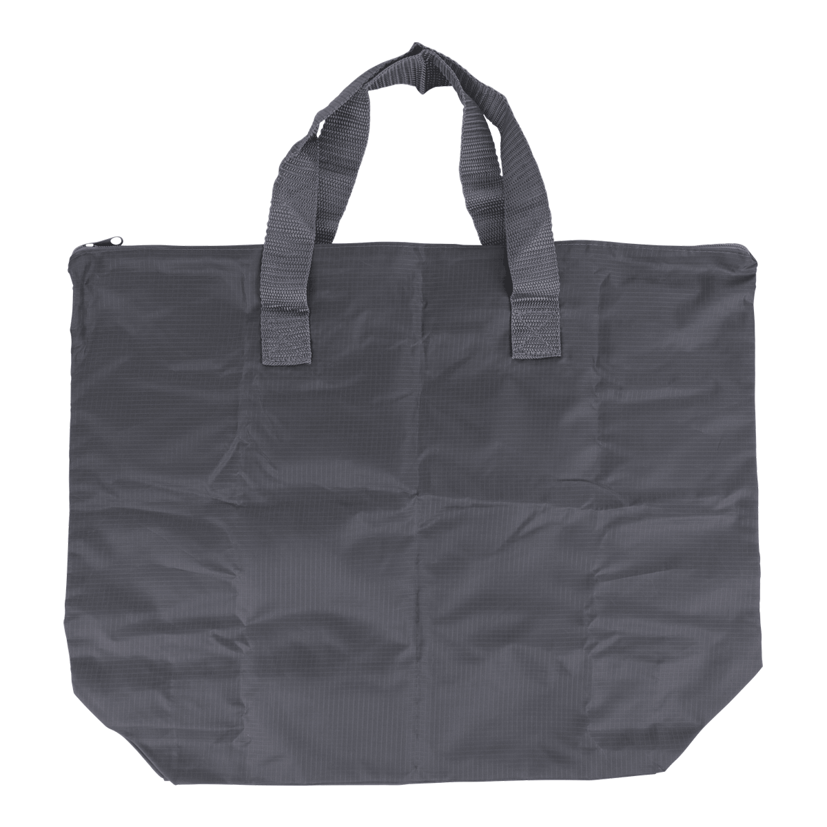 Tasche, Tote, Stofftasche, Tragetasche, Grau, Tasche, Tote, Henkeltasche, Leichtgewicht, Uni-Farbe, Tasche, Tote, langlebig, Reißverschluss, Größe egal