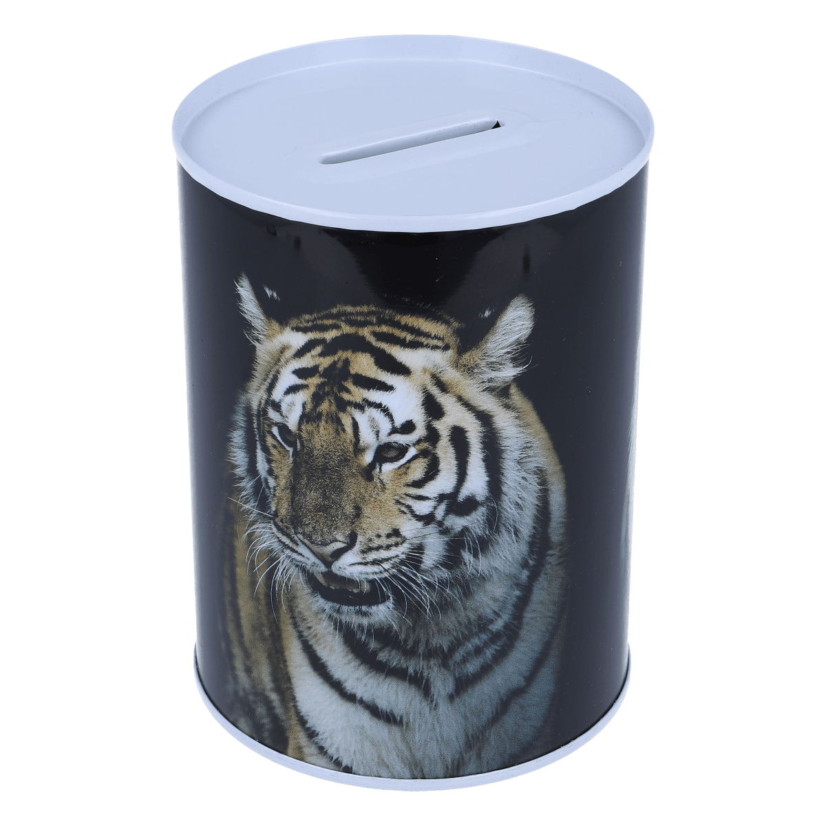 Tiger, Tiger print, Tiger design, Coin bank, Meow?, Tiger, Tiger print, Dankmünze?, Sparschwein?, Keramikbehälter, Tiger, Becher, Kanne, Tierdruck, Fotoaufdruck
