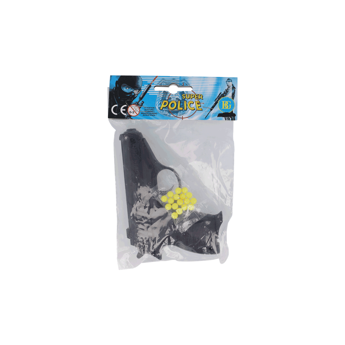 Pistol, Spielzeugpistole, Gelb-gelbe Kugeln, Schussgerät, Seminfranield, Spielzeugpistole, Handpistole, Blaster, gelbe Kugeln, Verpackung, Spielzeugpistole, Kunststoffpistole, Gelbe Kugeln, Sicherheits-Set, Spielzeugwaffe