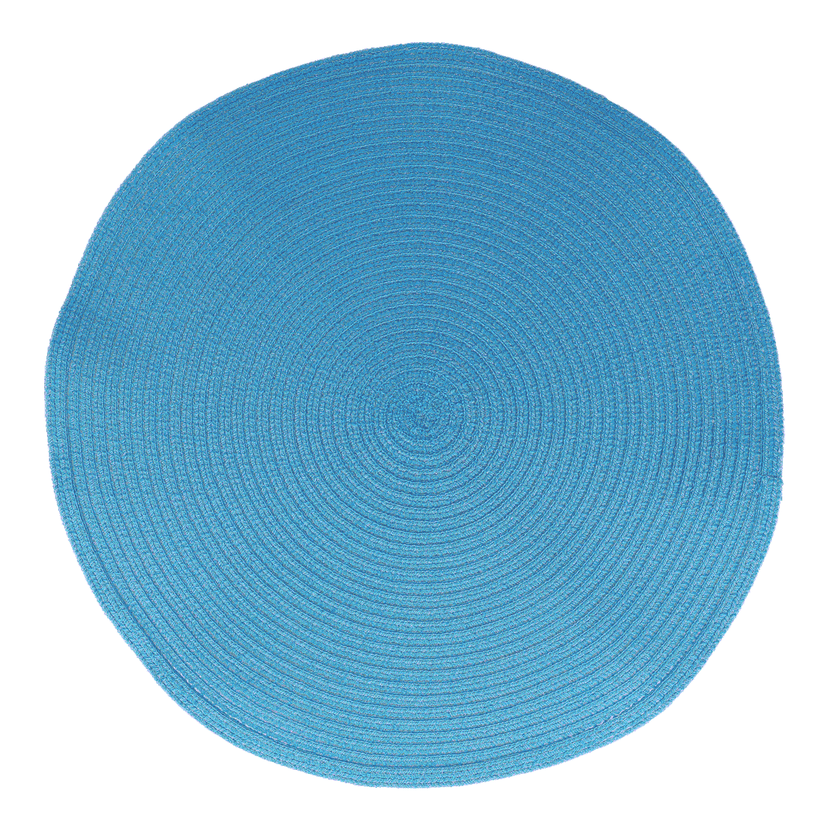 runde Form, blauer Teppich, Kreisform, Rundteppich, Bodenbelag, Runder Teppich, Bodenteppich, Strickmuster, Blaue Farbe, Runde Form, Tischdecke, Runder Teppich, Blau, Runder Teppich, Blau