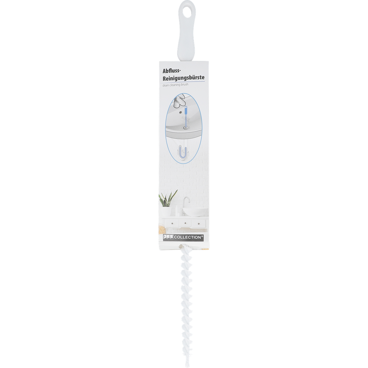 Spül-Brush, Reinigungsbürste, Küchenreiniger, Abflussbürste, Saughalterung, Reinigungsbürste, Abflussbürste, Spiralbürste, Küche, Wasserhahnreiniger, Abflussreiniger, Reinigungsbürste, Spiraldose, Saughalter, Küchenzubehör