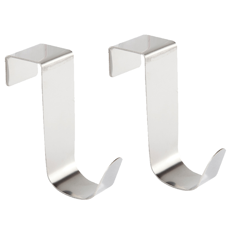 Metall, Haken, gekrümmt, Regal, Edelstahl, Metall, Haken, Halter, Aufhänger, Edelstahl, metall, Haken, S-Kurve, U-Form, Wandmontage
