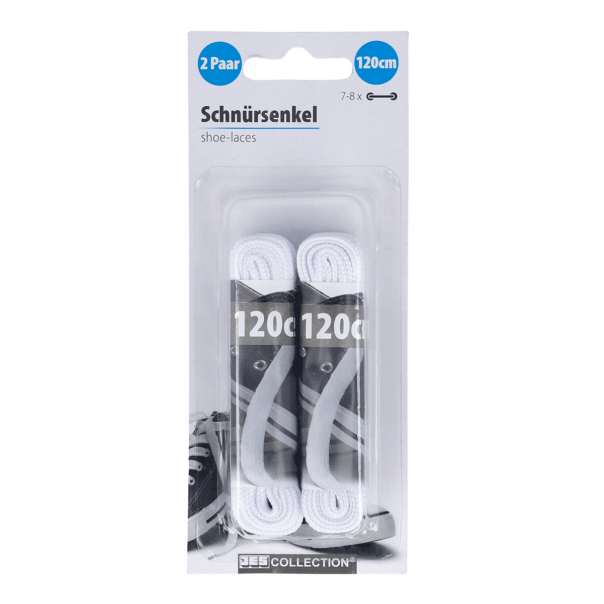 Schuhschnürsenkel, Schnürsenkel, Schuhbänder, Weiß, 120 cm, Schnürsenkel, Schnürsenkel Paar, Schuhbändern, Weiße Schnürsenkel, 120 cm Schnürsenkel, Schnürsenkel, Schuhbänder, weiße Schnürsenkel, 120 cm, Kleebindung
