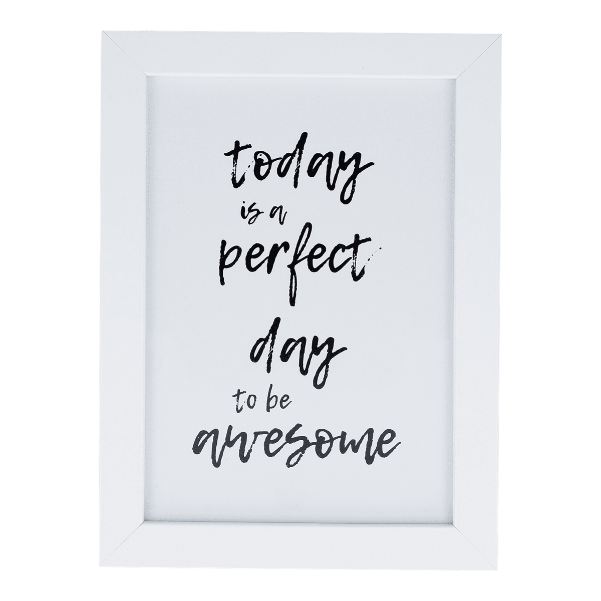 Wandbild, Spruchbild, Rahmenbild, motiv Text, dekorative Wanddekoration, Wandbild, Rahmen, Motivationstext, Spruch, Kunstdruck,  gerahmte Druck, Wanddeko, Textdruck, Motivierendes Zitat, weißer Rahmen