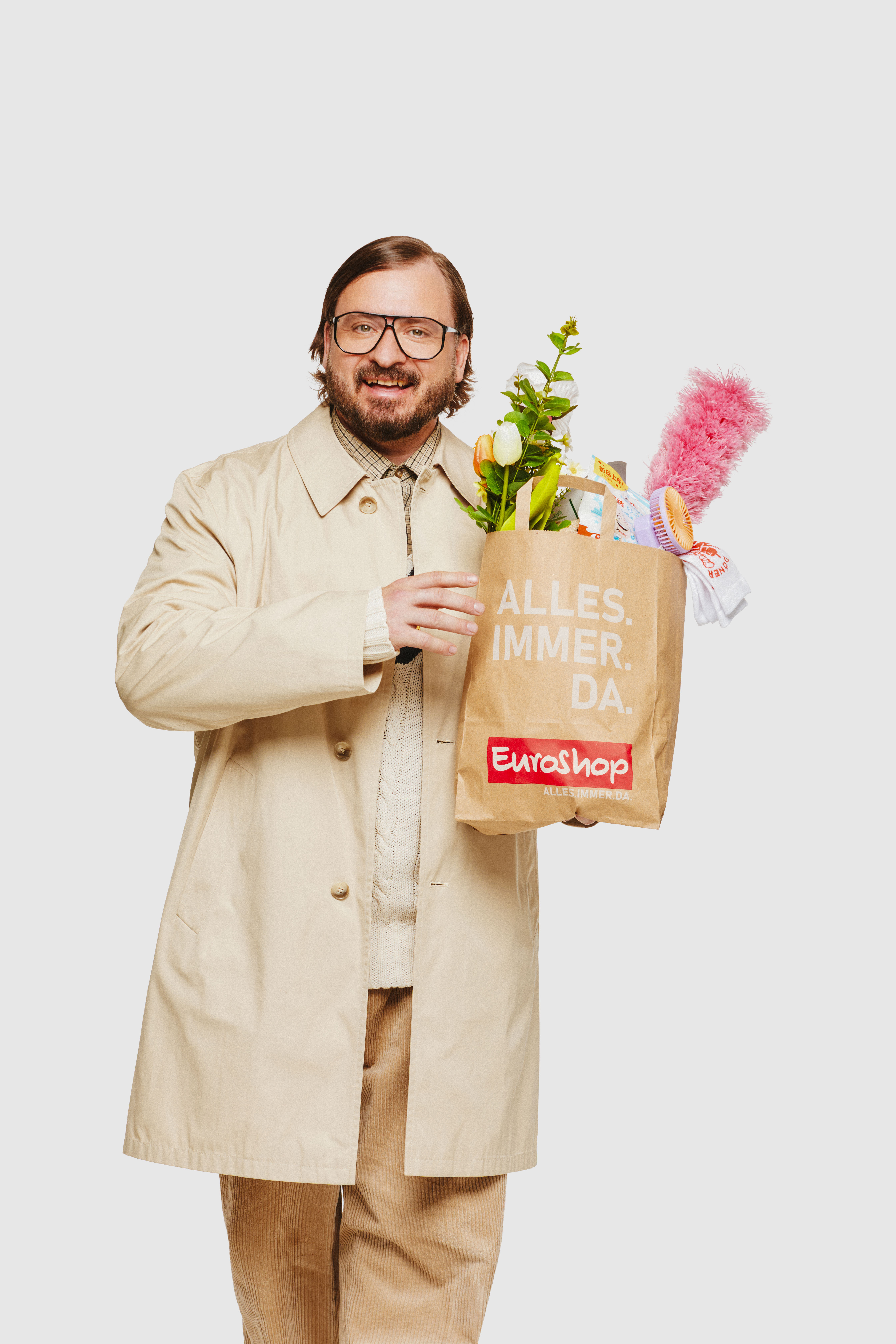 Tasche, Lebensmittel, Einkauf, Blumen, Reinigungsmittel