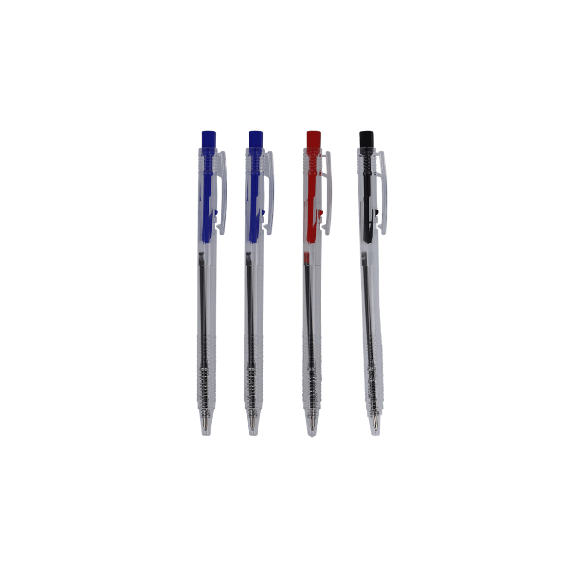 Stift, Kugelschreiber, Schreibgerät, Kugelschreiber Set, Schreibstift, Transparente Kappe, Kugelschreiber, Schreibgerät, Kugelschreiberset, Kugelschreiber mit Clip, Mechanischer Clip