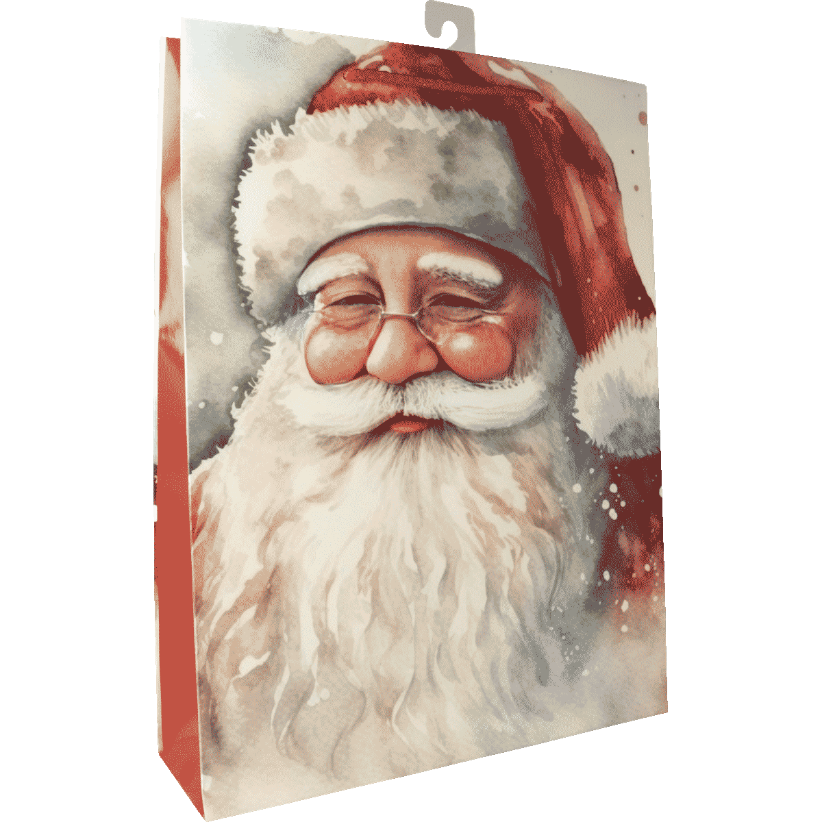 Weihnachtsmann, Santa, Weihnachtspapier, Beutel, Dekoration