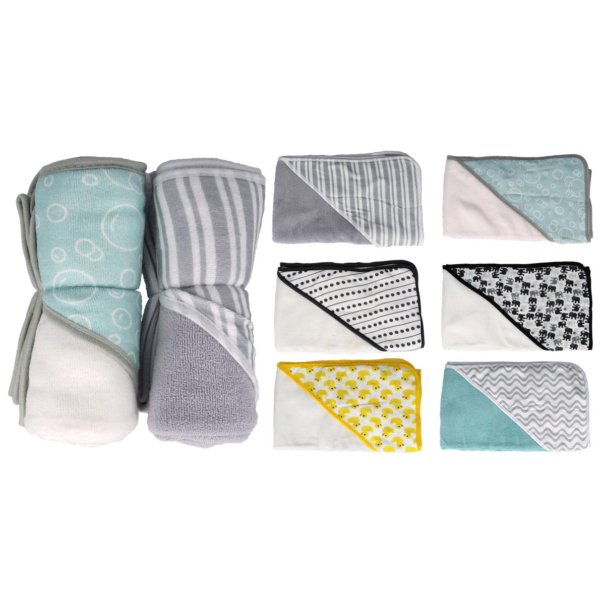 babydecke, swaddle-set, weiche-fleece, grau-blau, gemusterte-decken, babydecke, baby-set, umschlagdecke, weicheDecke, quilts, babydecke, babykuscheldecke, muslin, konfetti muster, bunte farben