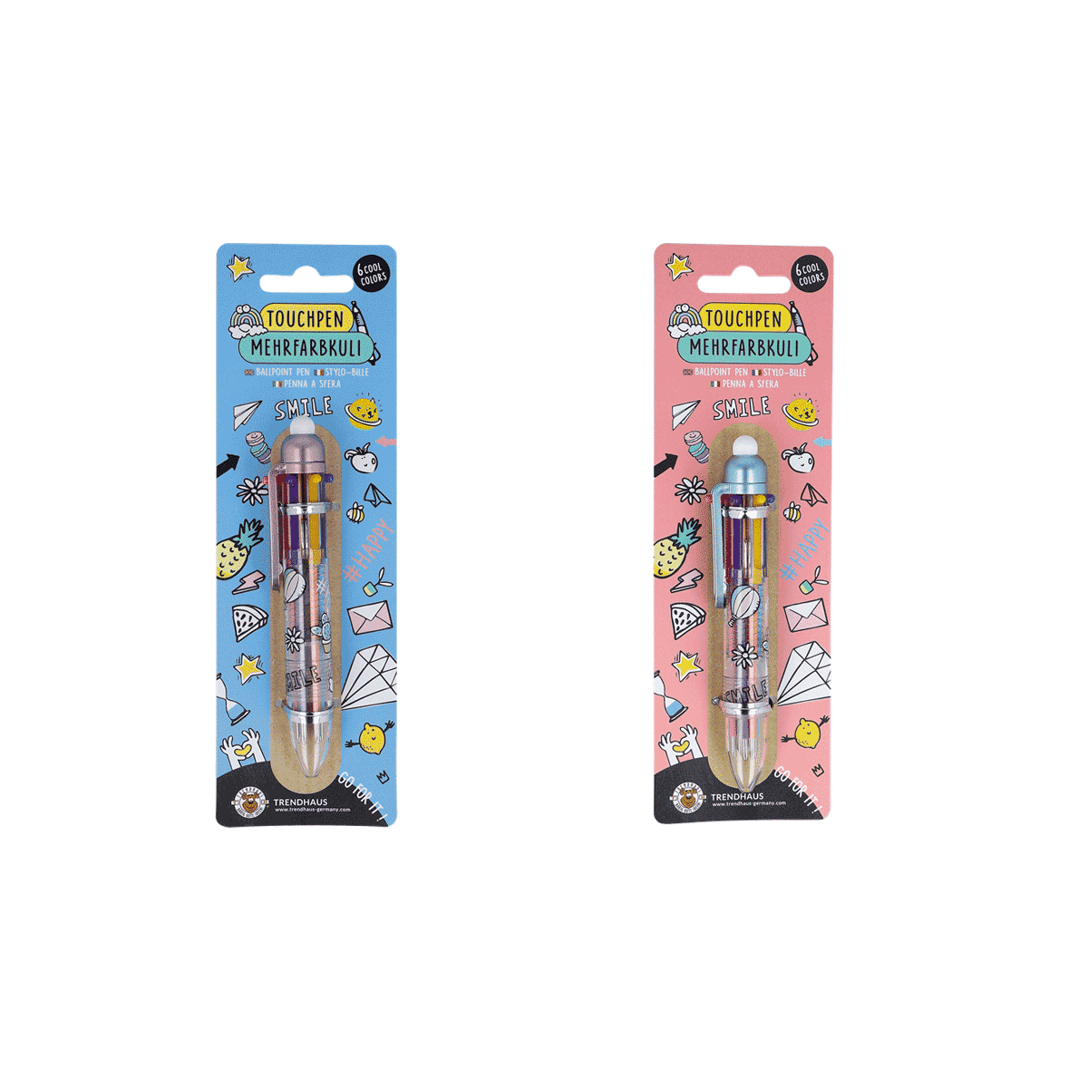 Kugelstift, Mehrfarben, Bunt, Stift, Pen, Stift, Farbstift, Mehrfarben, Kugelschreiber, Pen, Kugelschreiber, Mehrfarbig, Transparent, Stiftset, Verpackung