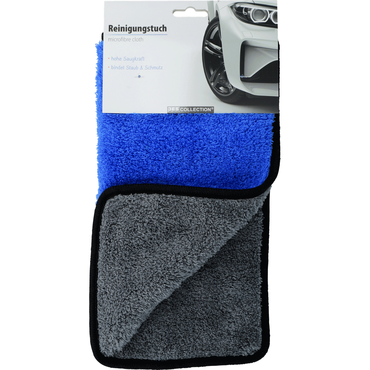 Mikrofaser Tuch, Auto Reinigungstuch, blau, grau, Kunststofffaser, Reinigungstuch, Mikrofaser, blau, grau, Auto, Reinigungstuch, Mikrofaser, Auto, Blau, Grauer Rand
