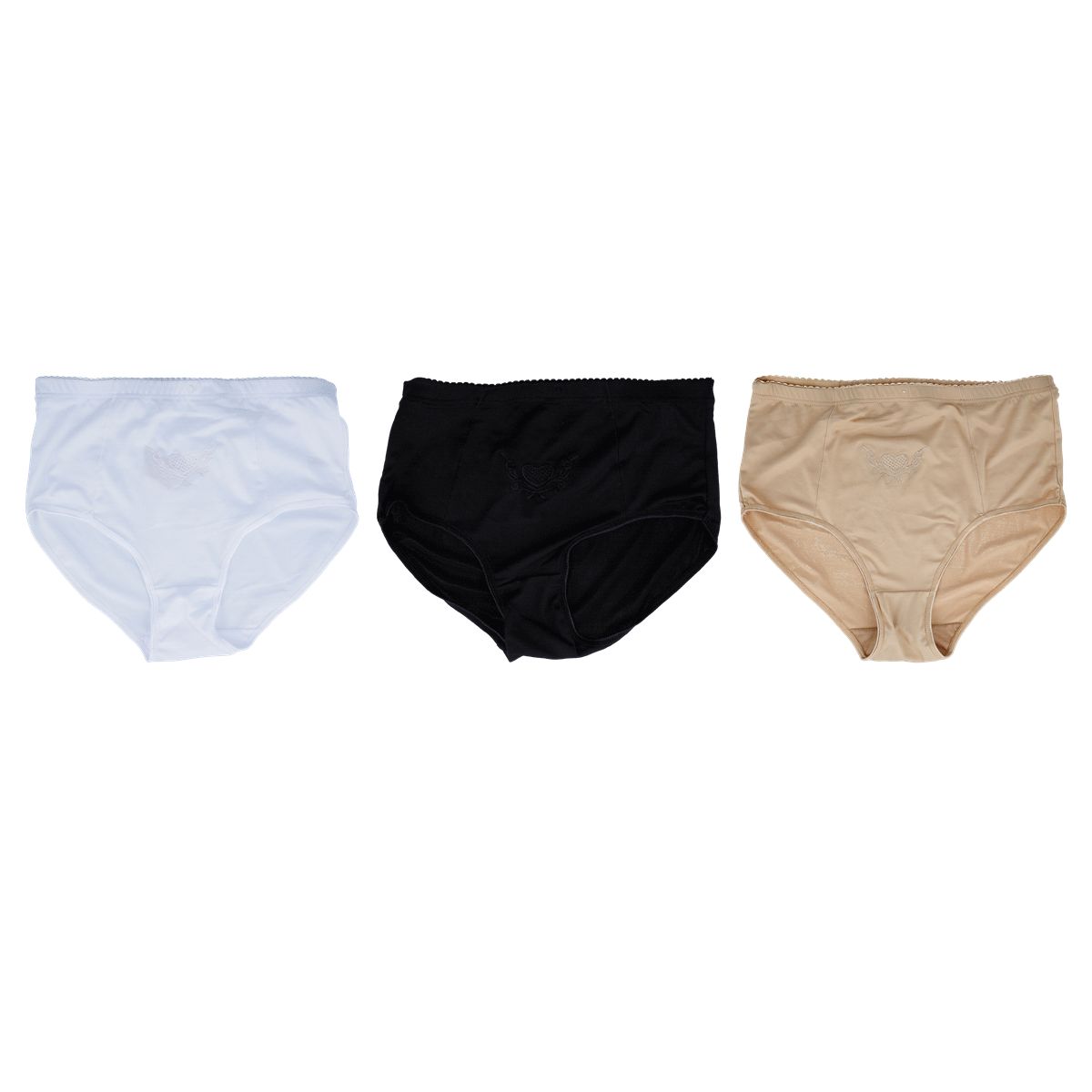 Unterwäsche, Damen Slips, Höschen, Baumwolle, Mehrfarbig?, Unterwäsche, Höschen, Damen, Hohe Taille, Mehrfachpack, Unterwäsche, Damen Slip, Baumwolle, Weiß, Beige
