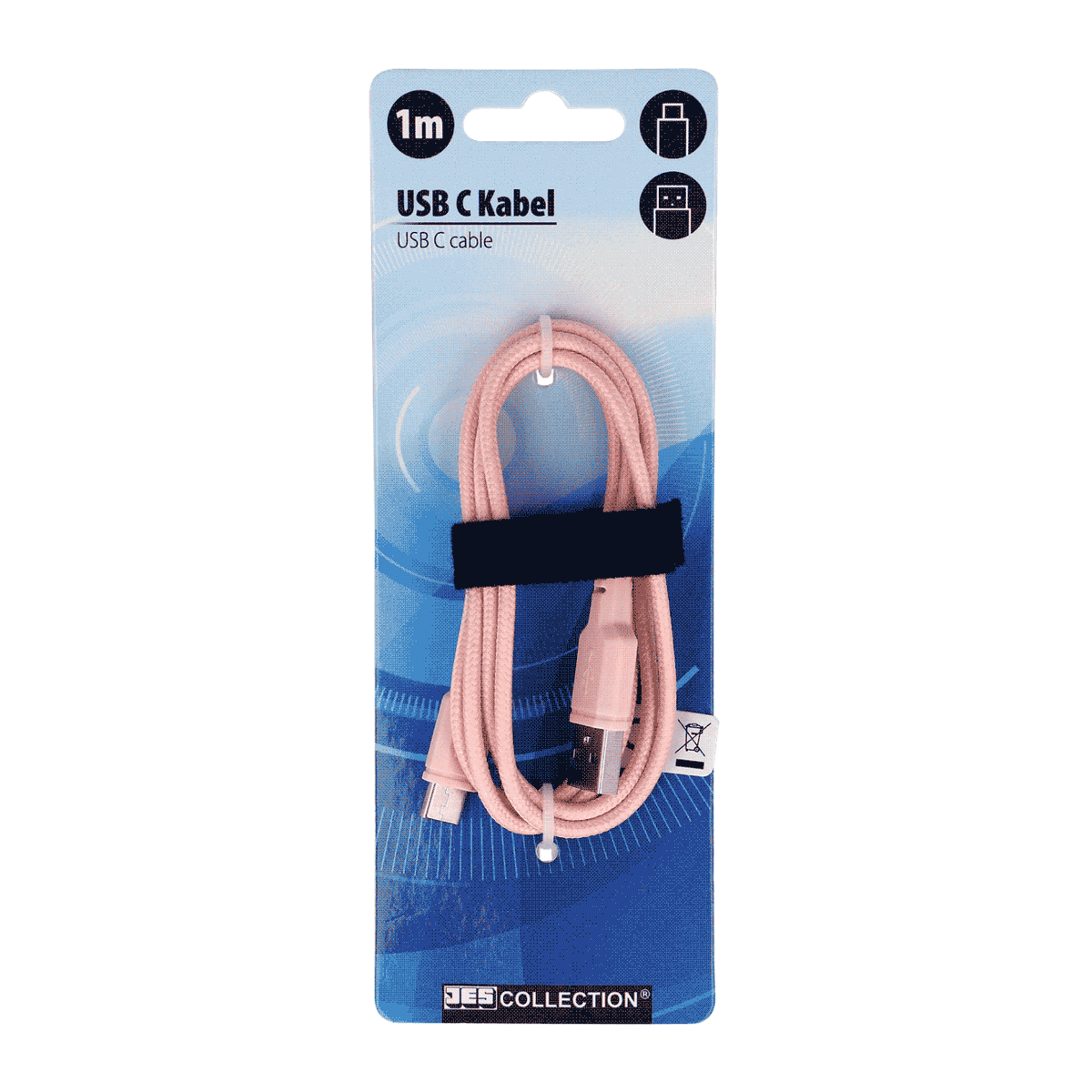 USB-C Kabel, Kabel, USB-C, Datenkabel, Länge1m, USB-C kabel, Ladekabel, Kabel, 1m, rosa, USB-C-Kabel, USB-Kabel, pinkes Kabel, 1m Länge, Datenkabel