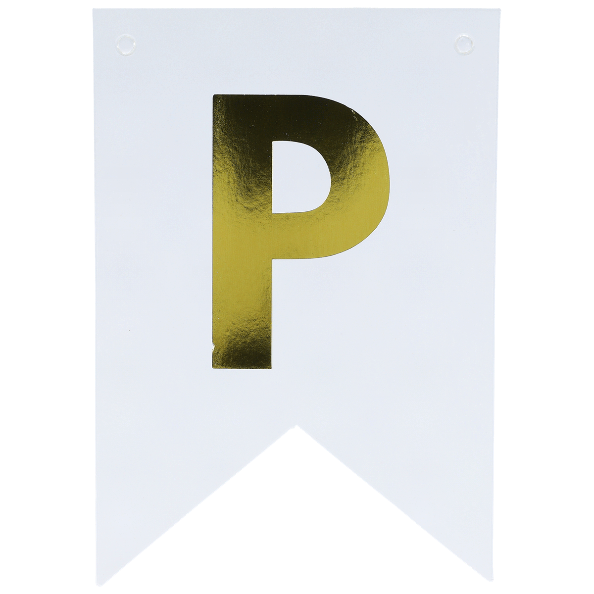 banner, flag, poster, P-gold, cardboard, Parkplatzschild, Banner, Flagge, weißes Schild, goldenes P, flag, banner, letter P, gold, sign