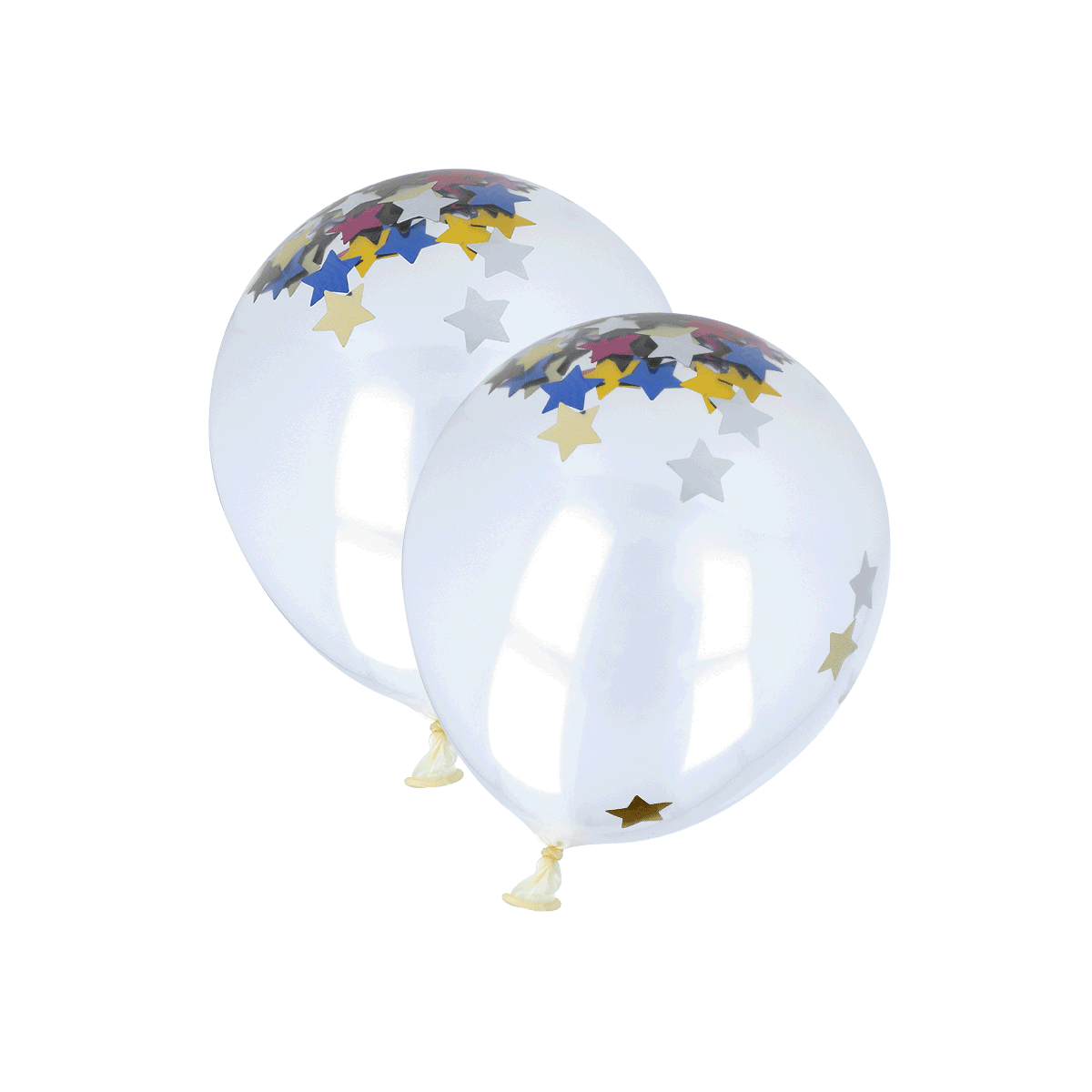 balloon, confetti, latex balloon, weißer Ballon, Sternen Muster, Ballon, Weiße Ballons, Sternen Muster, Luftballon, Partyzubehör, Ballons, Heliumballons, Luftballons, Sterne, Party
