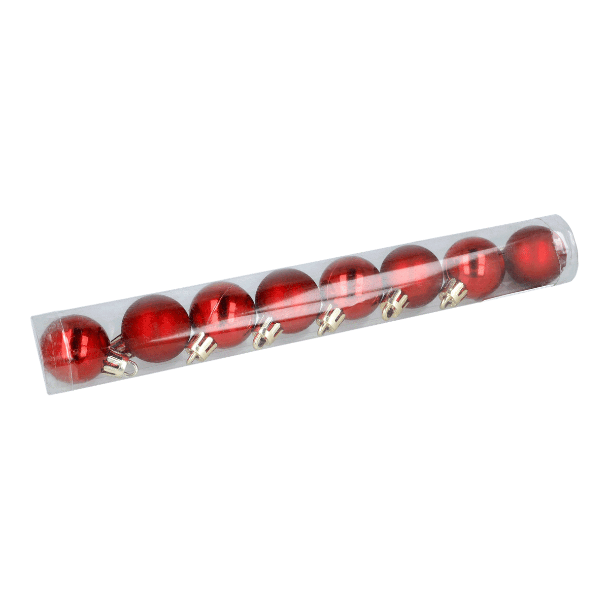 Weihnachtskugeln, Baumschmuck, Rot, Glas, Kugeln