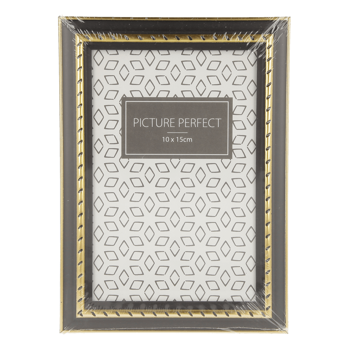 rahmen, profilrahmen, gold, muster, kunstrahmen, Bilderrahmen, Rahmen, Goldfarben, Muster, 10x15cm, Picture Rahmen, Goldrahmen, Dekorrahmen, Geometrisches Muster, 10x15 cm