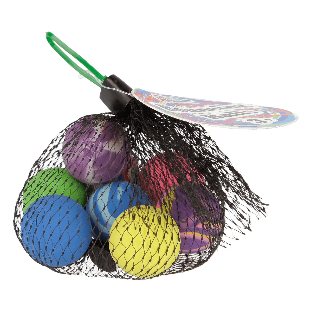 Wasserball-Netz, Bälle-Set, Stoffnetz, Schwarz-Netz, Sport-Accessoire