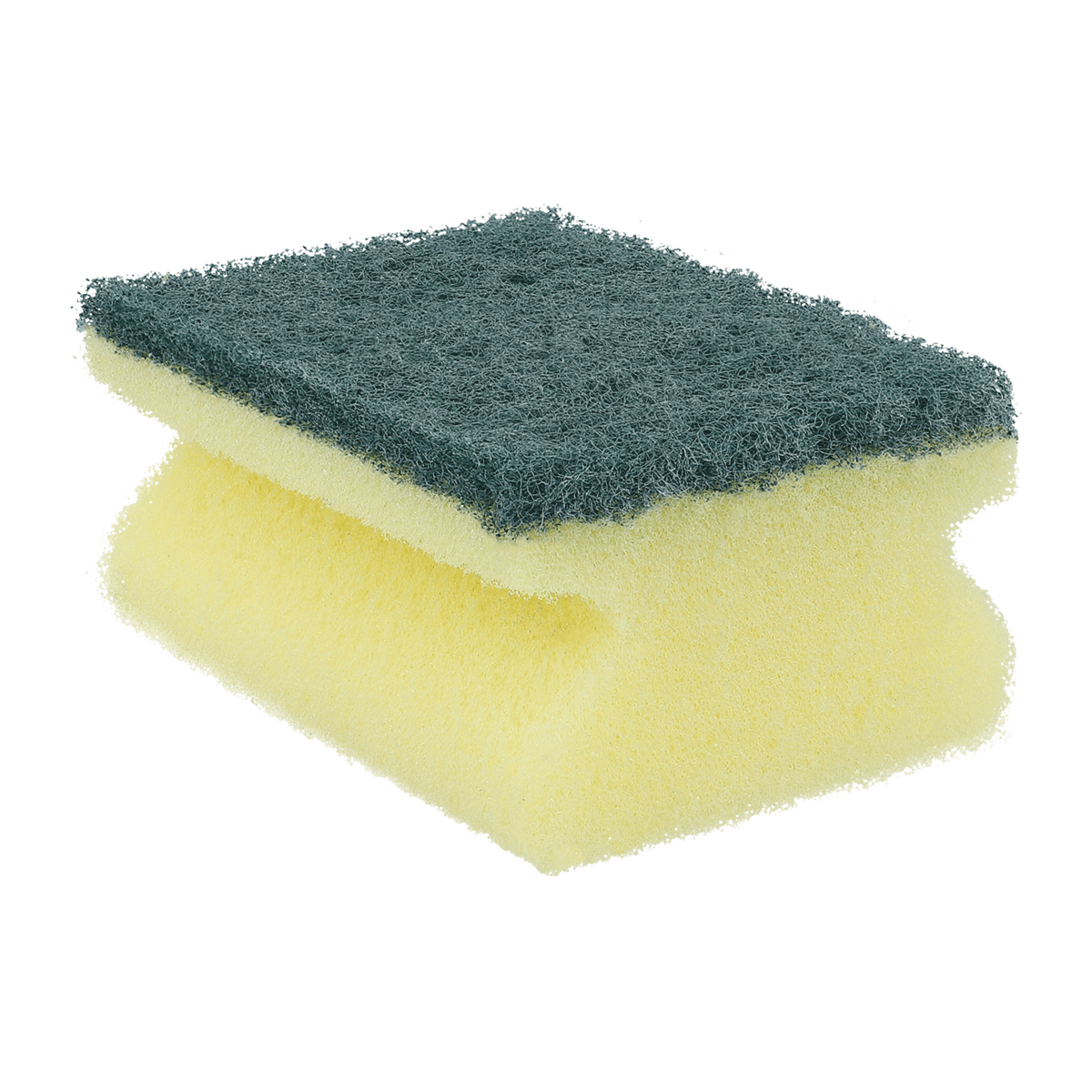 Schwamm, Scheuerschwamm, Zweischicht-Schwamm, Gelber Schwamm, Schwammbelag, Schwamm, Schwamm-Schwämme, Zweierpack, reinigungswerkzeug, Scheuerschwamm, Schwämme, Schwamm, Zweierpack, Reinigungsschwamm, Weichschwamm