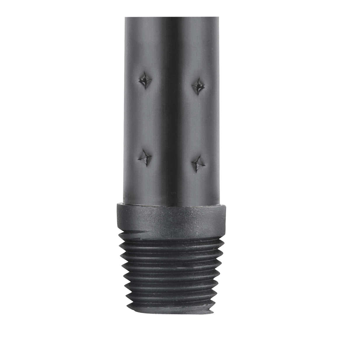 metallisch, gewinde, Adapter, Zylinder, bearbeitet, Schraubenteil, Metallteil, Gewindestück, Durchmesserunterschied, Oberfläche glatt, threaded_bullet, stahlachse, metallkomponenten, bearbeitete_oberflaeche, schwarz_gunmetal
