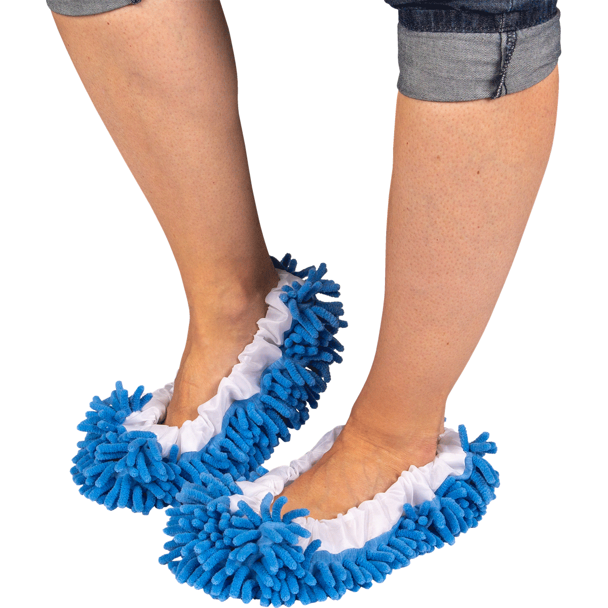 plüsch, Mopp-Slipper, Schuhwerk, blau, Hausschuhe, Hausschuhe, Haustschuh, Mikrofaserschuh, Flauschige Slipper, Blaue Mikrofaser, Slipper, Spa slipper, Faltpfleger, Sockenpflegeschuh, Schaumstoffslipper