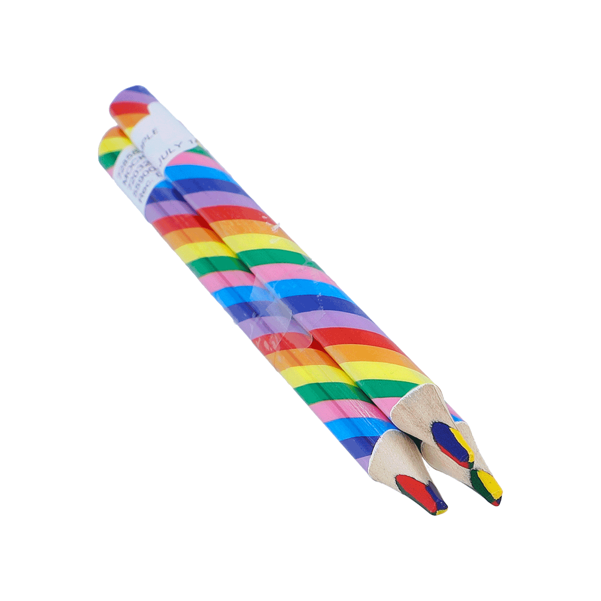 Buntstifte, Buntstifte mit Muster, Bleistiftset, Wachstumsstreifen, Prismatische Streifen, Buntstifte, Bleistifte, Kunstbedarf, Schwungfarben, Mehrfarbig, Buntstifte, Buntstift-Set, Kunstbedarf, Bleistifte, Mehrfarbig