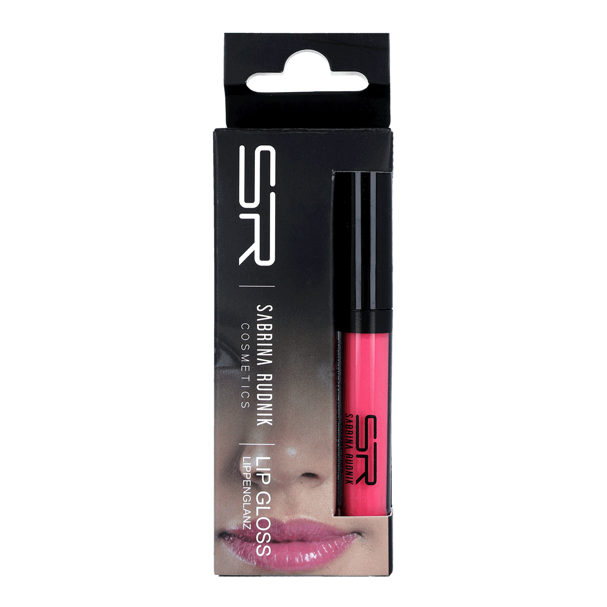 Lipgloss, Pink, Lippenprodukt, Verpackung, Sarbina Rudenik, Lipgloss, Pink, SABRINA RUDNIK, Kosmetik, Lippenprodukt, Lipgloss, Flüssiglippe, Pink, Sarbina Rudnik, Kosmetik