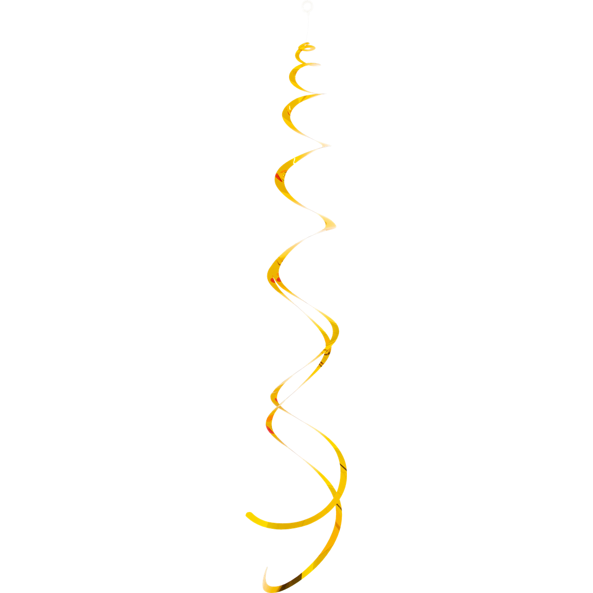 party, tinsel, spiral, gold, hanging decoration, party, confetti, spiral, gold, ribbon, Party streamer, Gold spiral, Dekoration, Band, Konfetti-Kette