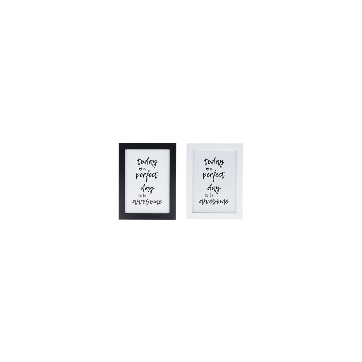 bilderrahmen, druckphrase, zwei rahmen, kunstrahmen, spruchbild, poster, rahmen, zitat, wanddekor, schwarz-weiß, Rahmen, Wanddeko, Spruchbild, Schwarzweiß, Zwei Bilder